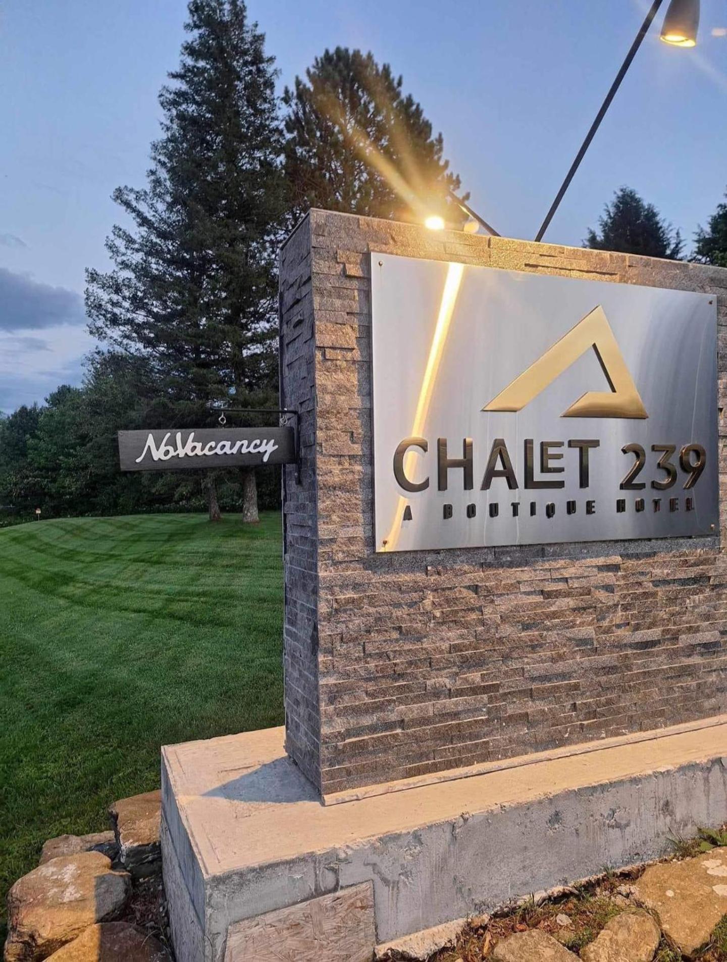 Chalet 239-Boutique Hotel West Dover Kültér fotó